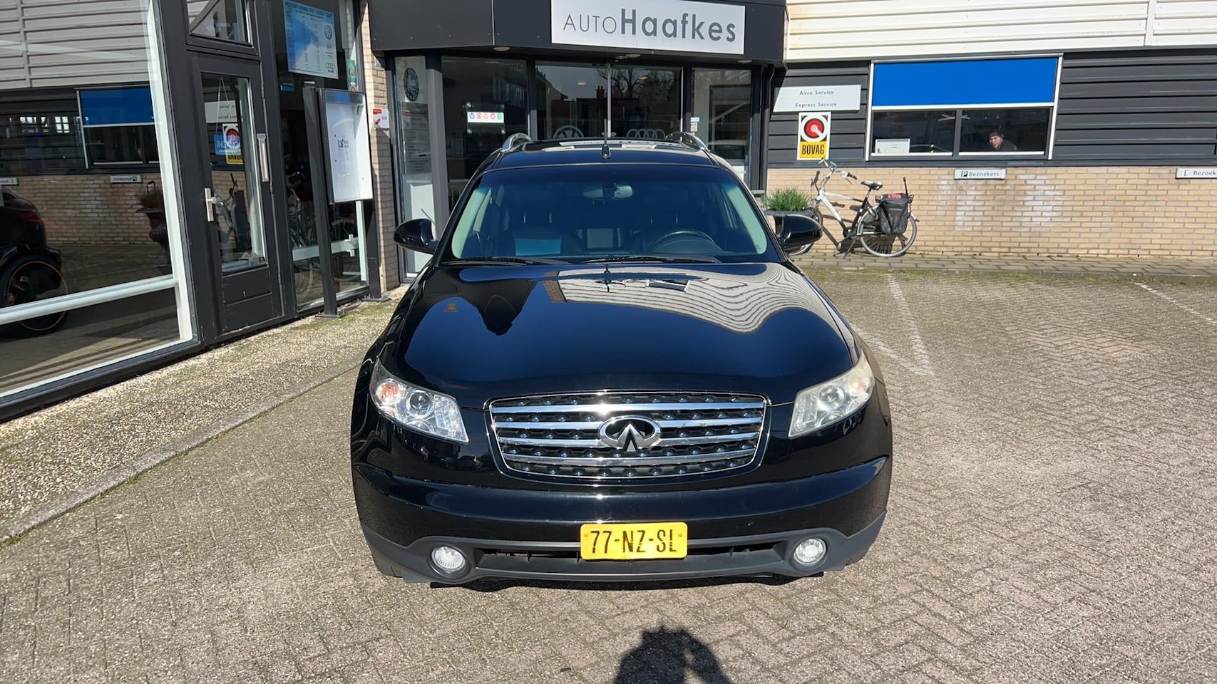 Infiniti FX - 35 Youngtimer - AutoWereld.nl