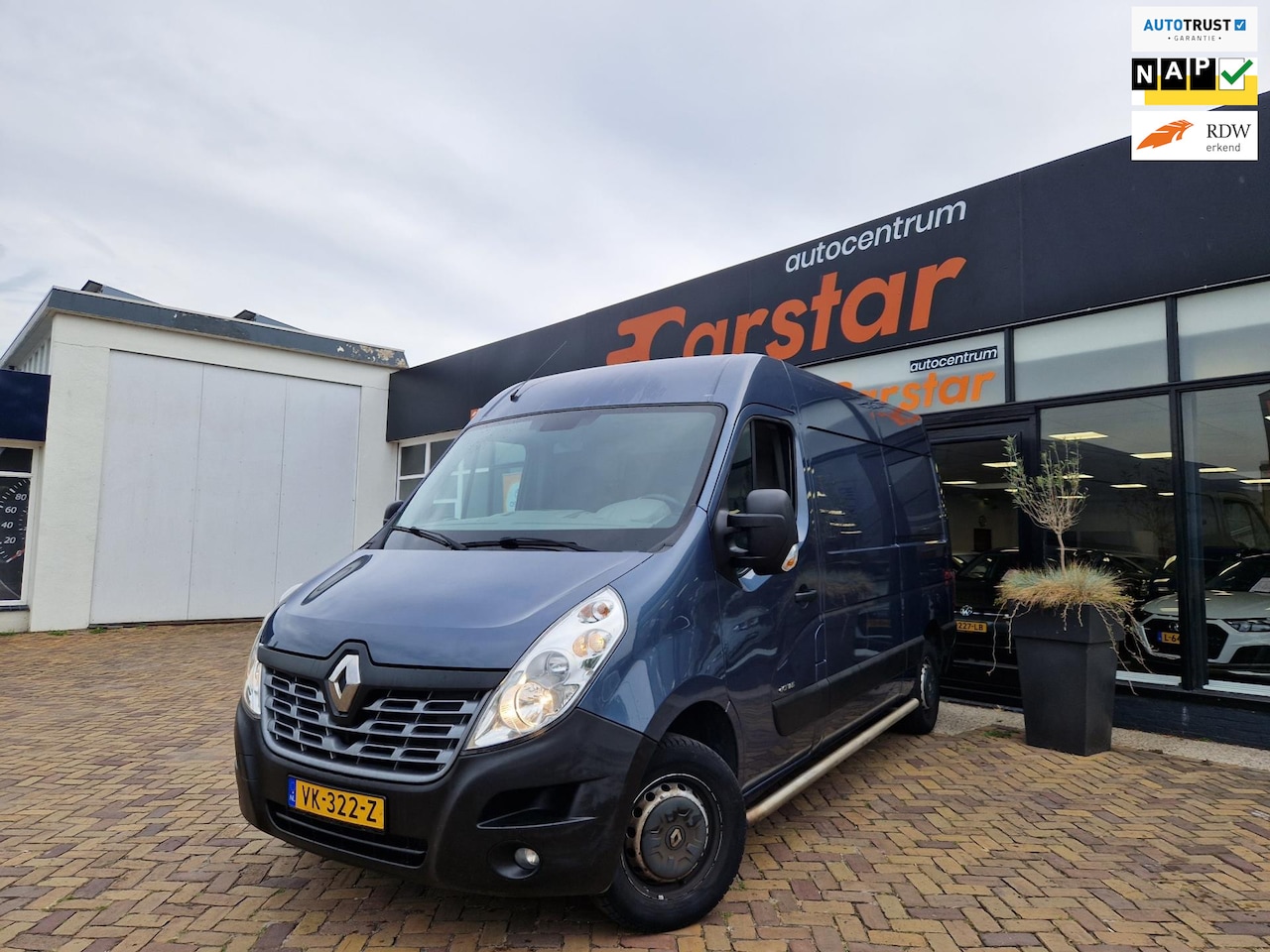 Renault Master - T33 2.3 dCi L2H2|AUTOMAAT|AIRCO|PDC|CRUISE| - AutoWereld.nl