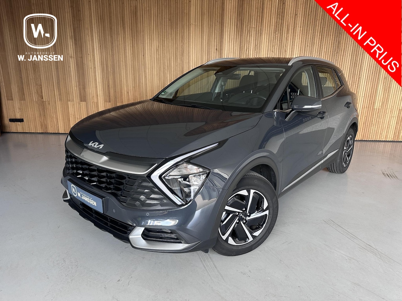 Kia Sportage - 1.6 T-GDi Hybrid DynamicLine 1.6 T-GDi Hybrid DynamicLine - AutoWereld.nl