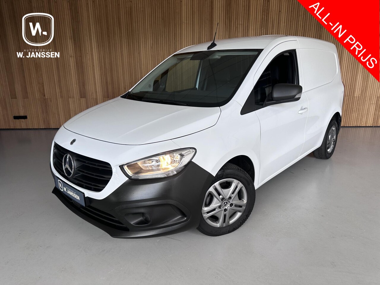 Mercedes-Benz Citan - 108 CDI L1 NIEUW TYPE Airco - AutoWereld.nl