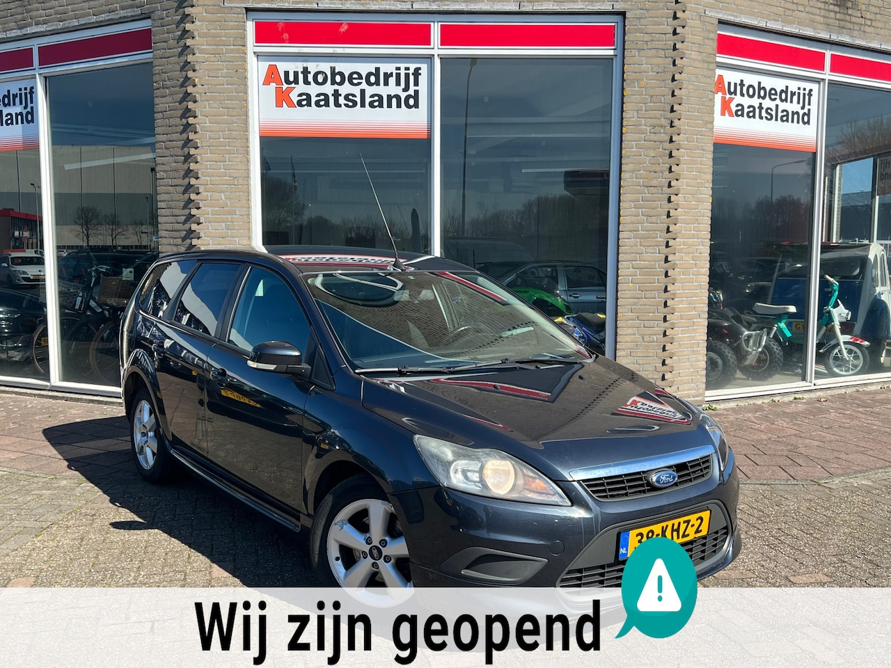 Ford Focus Wagon - 1.6 TDCi ECOnetic - Clima - Cruise - - AutoWereld.nl