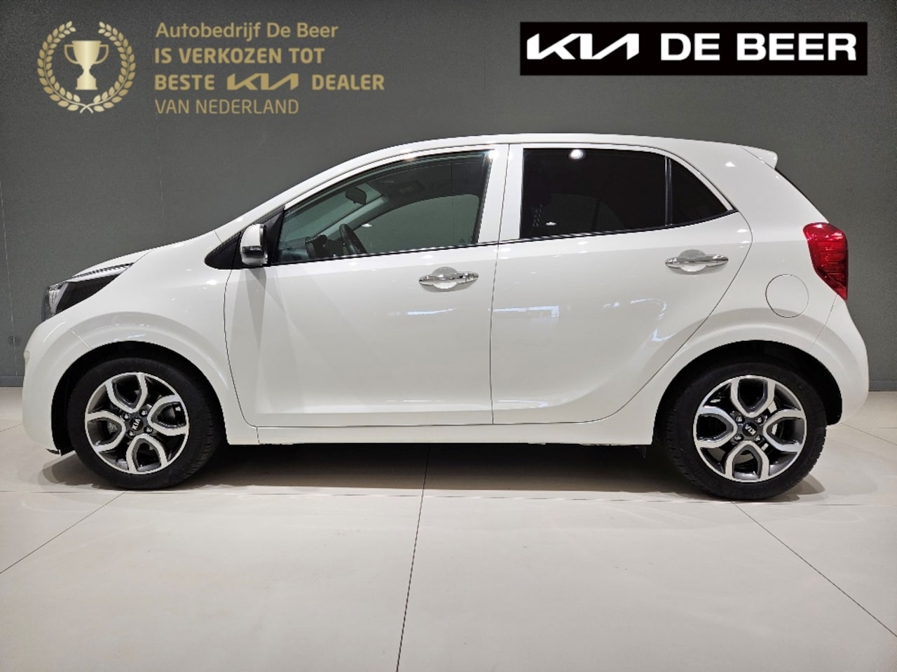 Kia Picanto - 1.0 MPi 67pk 4-zits Automaat DynamicPlusLine 1e Eigenaar Weinig KM's - AutoWereld.nl