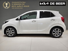 Kia Picanto - 1.0 MPi 67pk 4-zits Automaat DynamicPlusLine 1e Eigenaar Weinig KM's