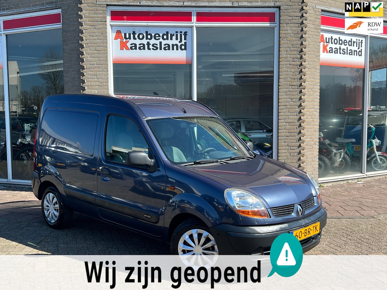 Renault Kangoo Express - 1.5 dCi 55 Confort - Airco - Nieuwe Apk - - AutoWereld.nl