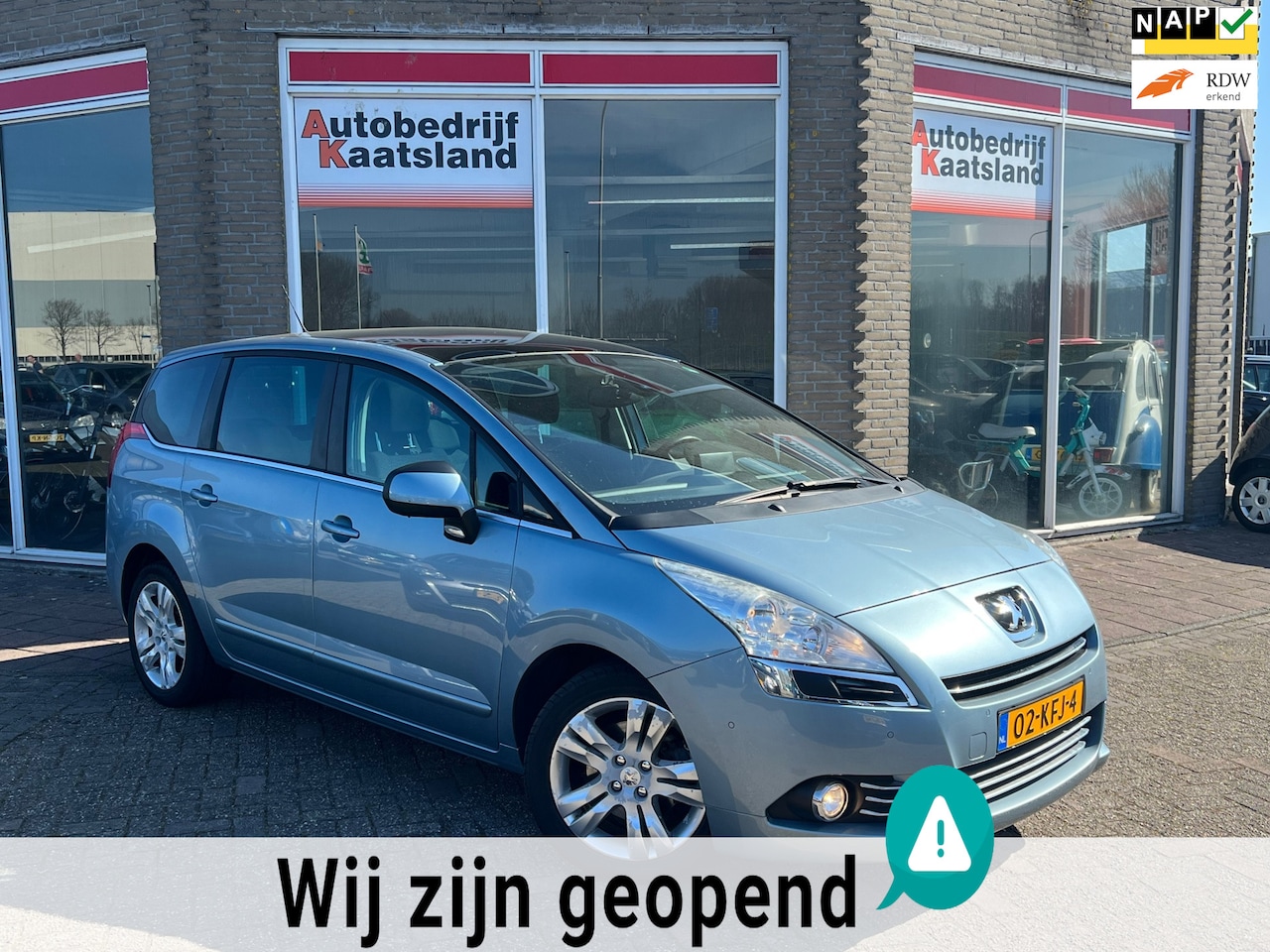 Peugeot 5008 - 1.6 THP ST Premiere 7p. - Pano - Clima - Cruise - 2009 - AutoWereld.nl