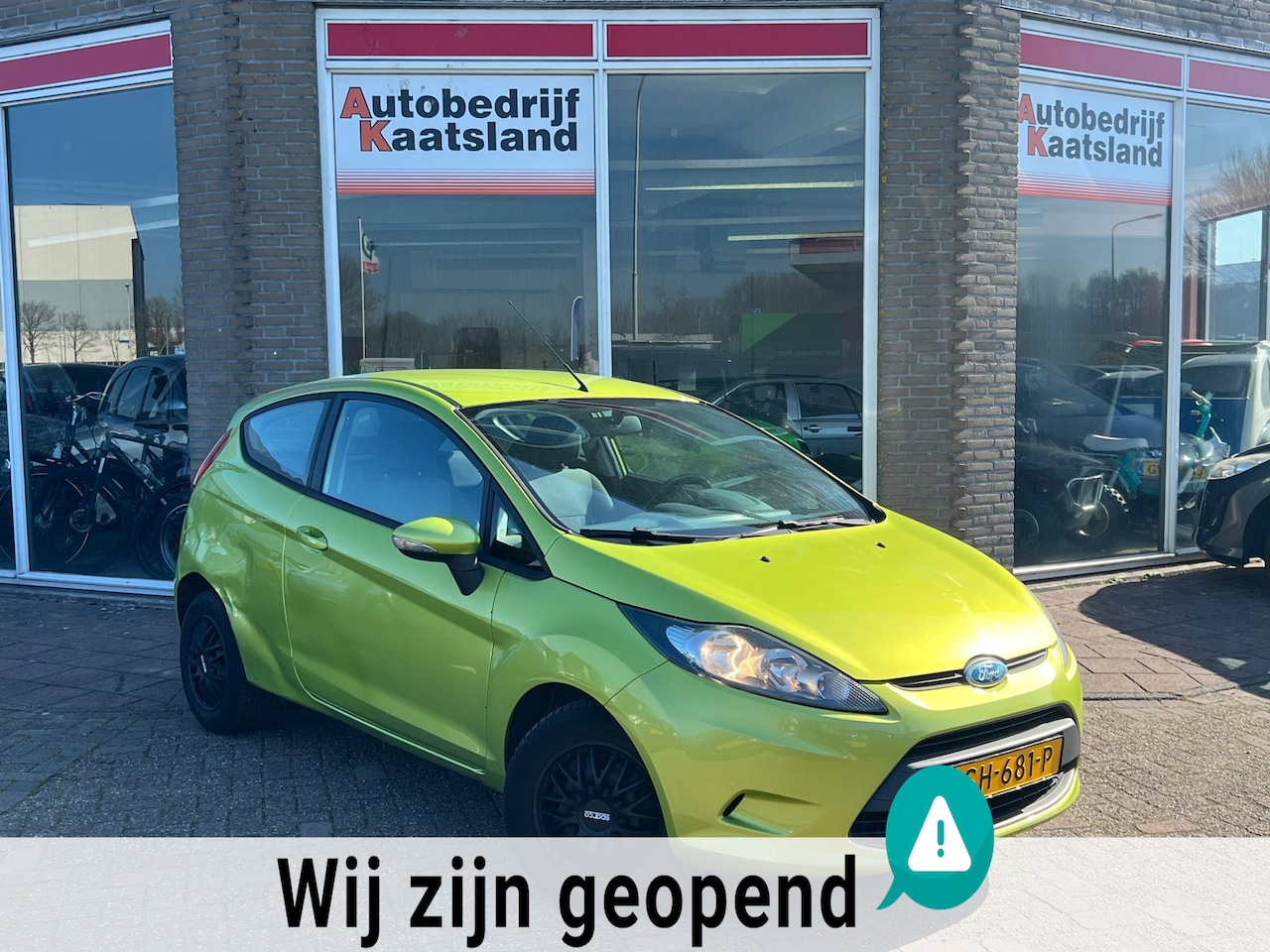 Ford Fiesta - 1.25 Trend - Airco -Apk 7-11-25 - - AutoWereld.nl