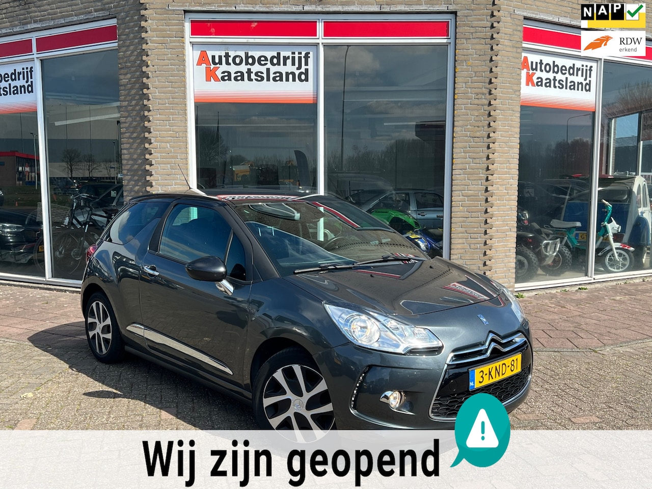 Citroën DS3 - 1.2 VTi So Chic - Navi - Clima - Cruise - 2013 - AutoWereld.nl