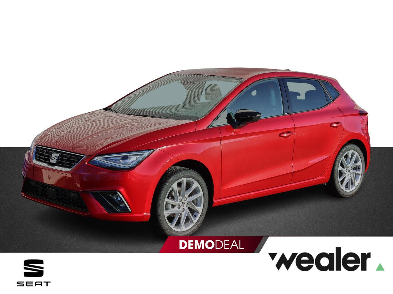 Seat Ibiza - FR Business Connect 1.0 70 kW / 95 pk EcoTSI Hatch back 5 deurs 5 versn. Hand | Achteruitr - AutoWereld.nl