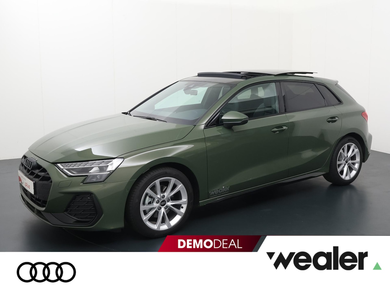 Audi A3 Sportback - 35 TFSI S edition | Panoramadak | Sfeerverlichting | Adaptieve Cruise Control | Achteruitr - AutoWereld.nl