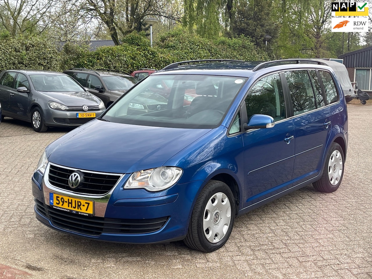 Volkswagen Touran - 1.4 TSI Comfortline 1.4 TSI Comfortline - AutoWereld.nl