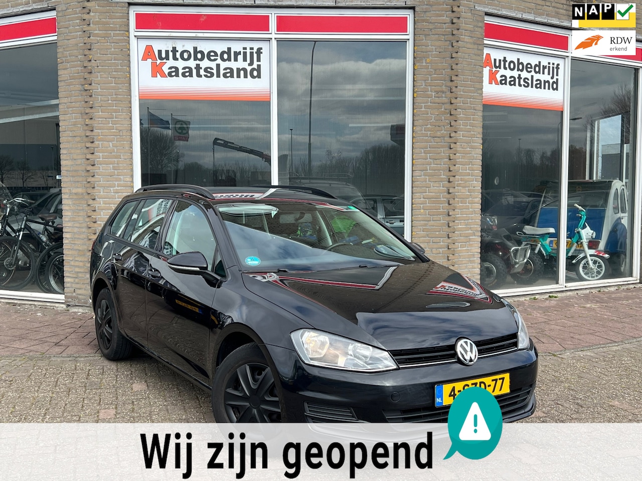 Volkswagen Golf Variant - 1.2 TSI Trendline - Airco - Cruise - Trekhaak - APK: 1-2026 - AutoWereld.nl