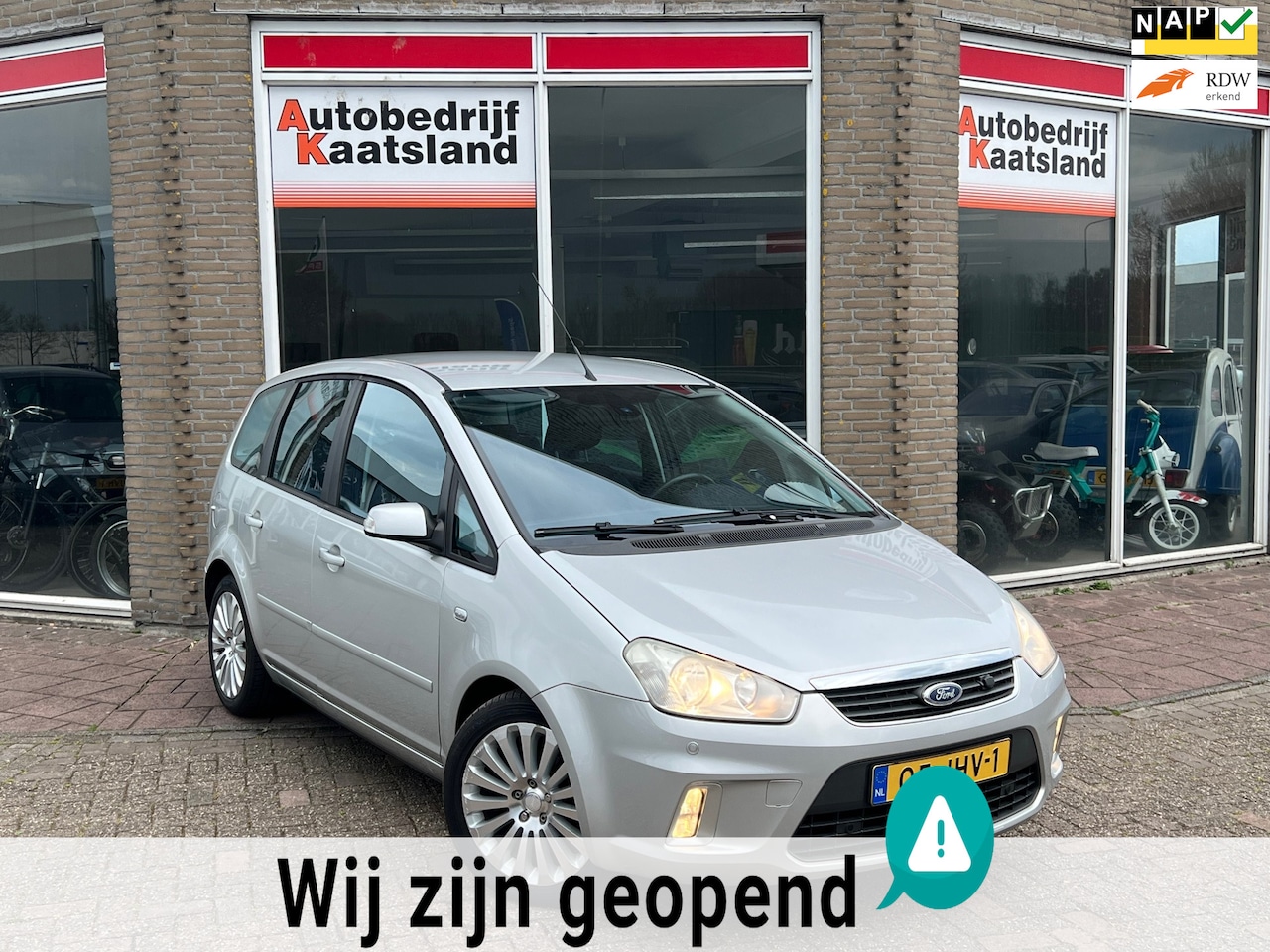 Ford C-Max - 1.8-16V Titanium 1.8-16V Titanium - Nieuwe Apk - - AutoWereld.nl