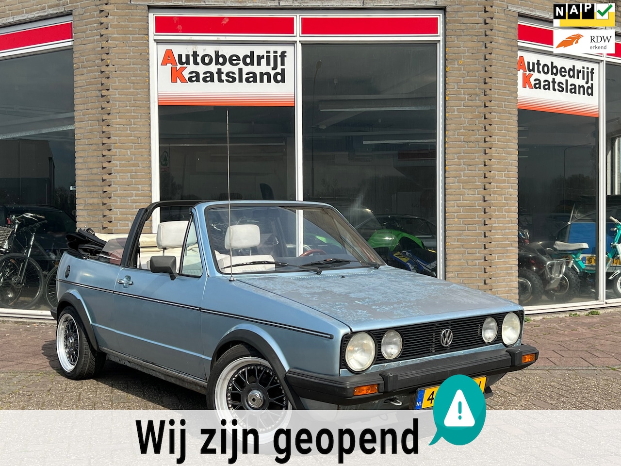 Volkswagen Golf Cabriolet - 1.5 GLs 1.5 GLs - AutoWereld.nl