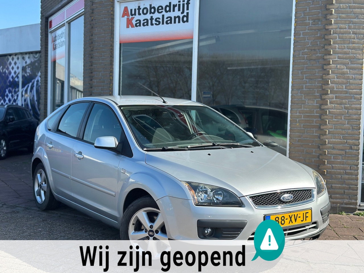 Ford Focus - 1.6-16V Futura - Airco - - AutoWereld.nl