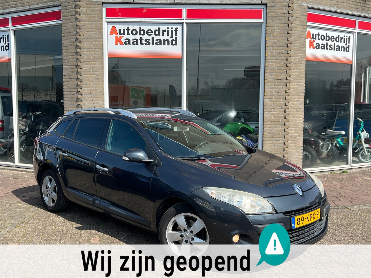 Renault Mégane Estate - 1.6 Dynamique - Navi - Clima - Cruise - - AutoWereld.nl