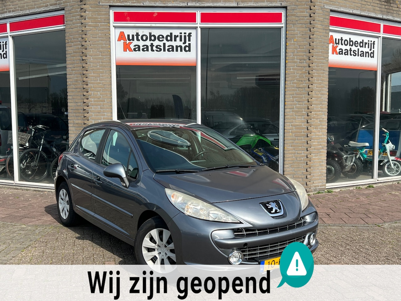 Peugeot 207 - 1.4 16V Look - Airco - Nieuwe APK - - AutoWereld.nl