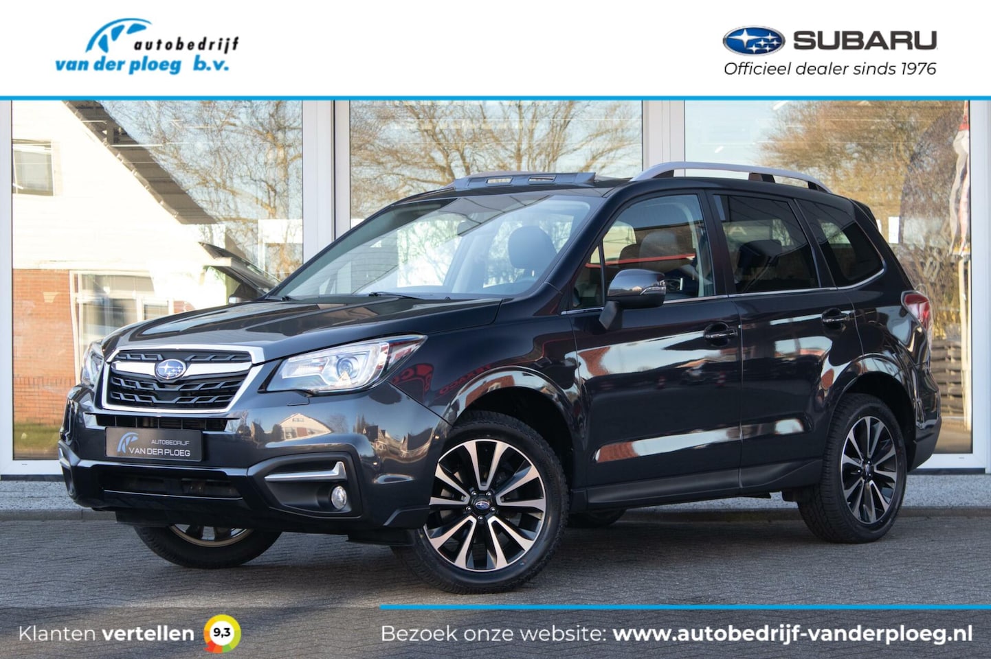 Subaru Forester - 2.0 CVT Premium | Navigatie | Panoramadak | 18 Inch | - AutoWereld.nl