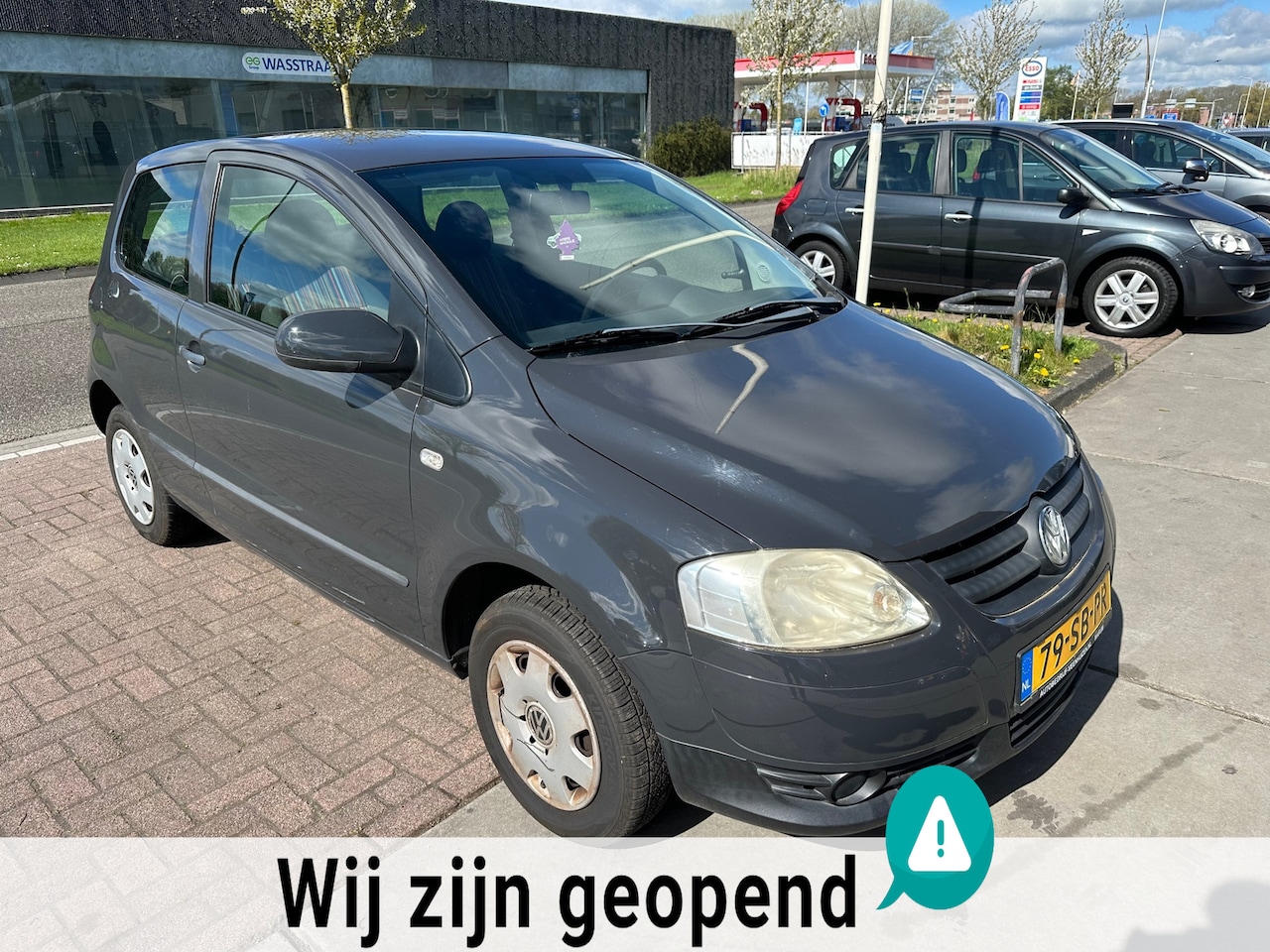 Volkswagen Fox - 1.2 Trendline - VASTE PRIJS - AutoWereld.nl