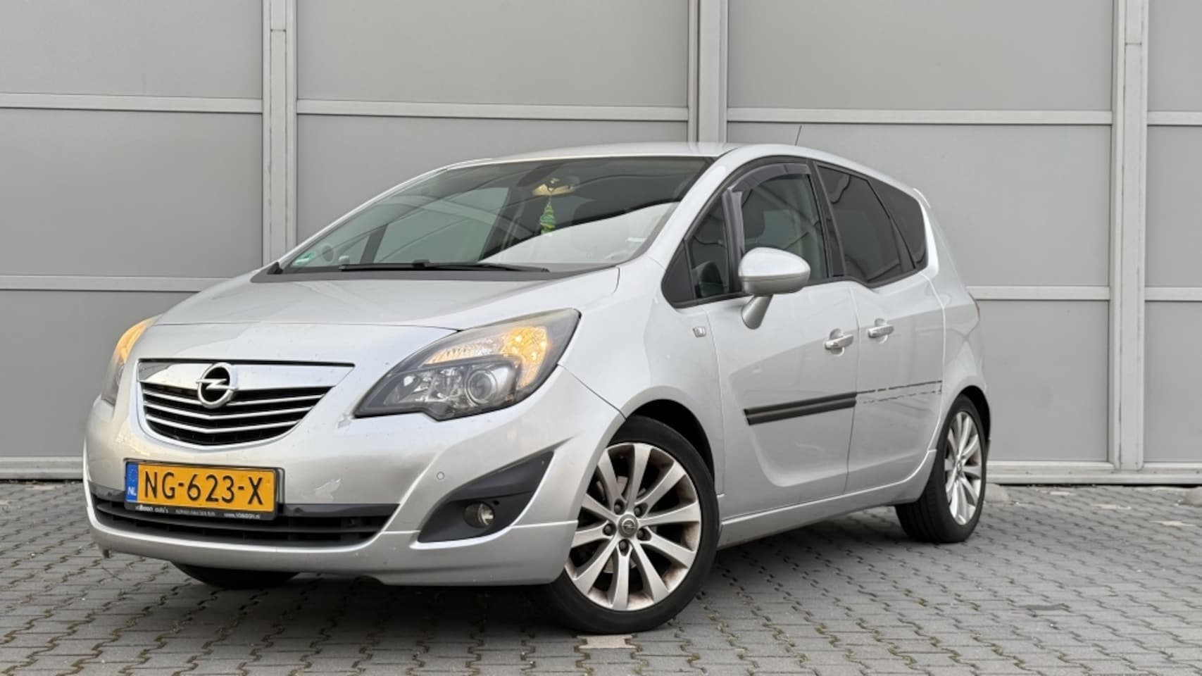 Opel Meriva - 1.4 Turbo Edition 1.4 Turbo Edition - AutoWereld.nl
