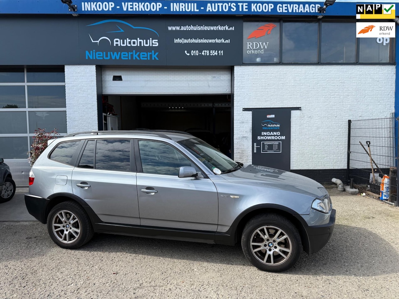 BMW X3 - 2.0i Business Line-EXPORT/HANDEL/EXPORTPRICE!!!! Met 4X4, NAP en APK!!! - AutoWereld.nl