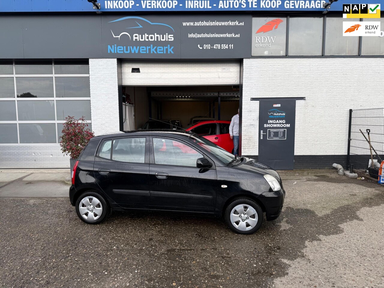 Kia Picanto - 1.0 LXE- met onderhoudshistorie, NAP en een nieuwe APK!!! - AutoWereld.nl