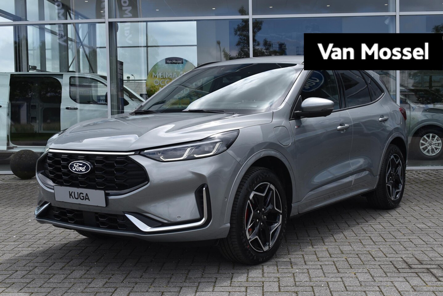 Ford Kuga - 2.5 PHEV ST-Line X | €4000.- Korting | 0.99% Rente via Ford Options | Technology Pack | Wi - AutoWereld.nl