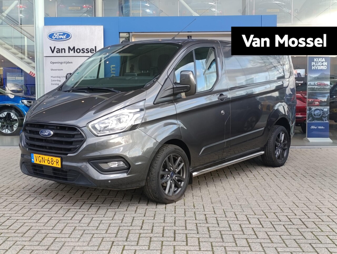 Ford Transit Custom - 280 2.0 TDCI L1H1 Trend 280 2.0 TDCI L1H1 Trend - AutoWereld.nl