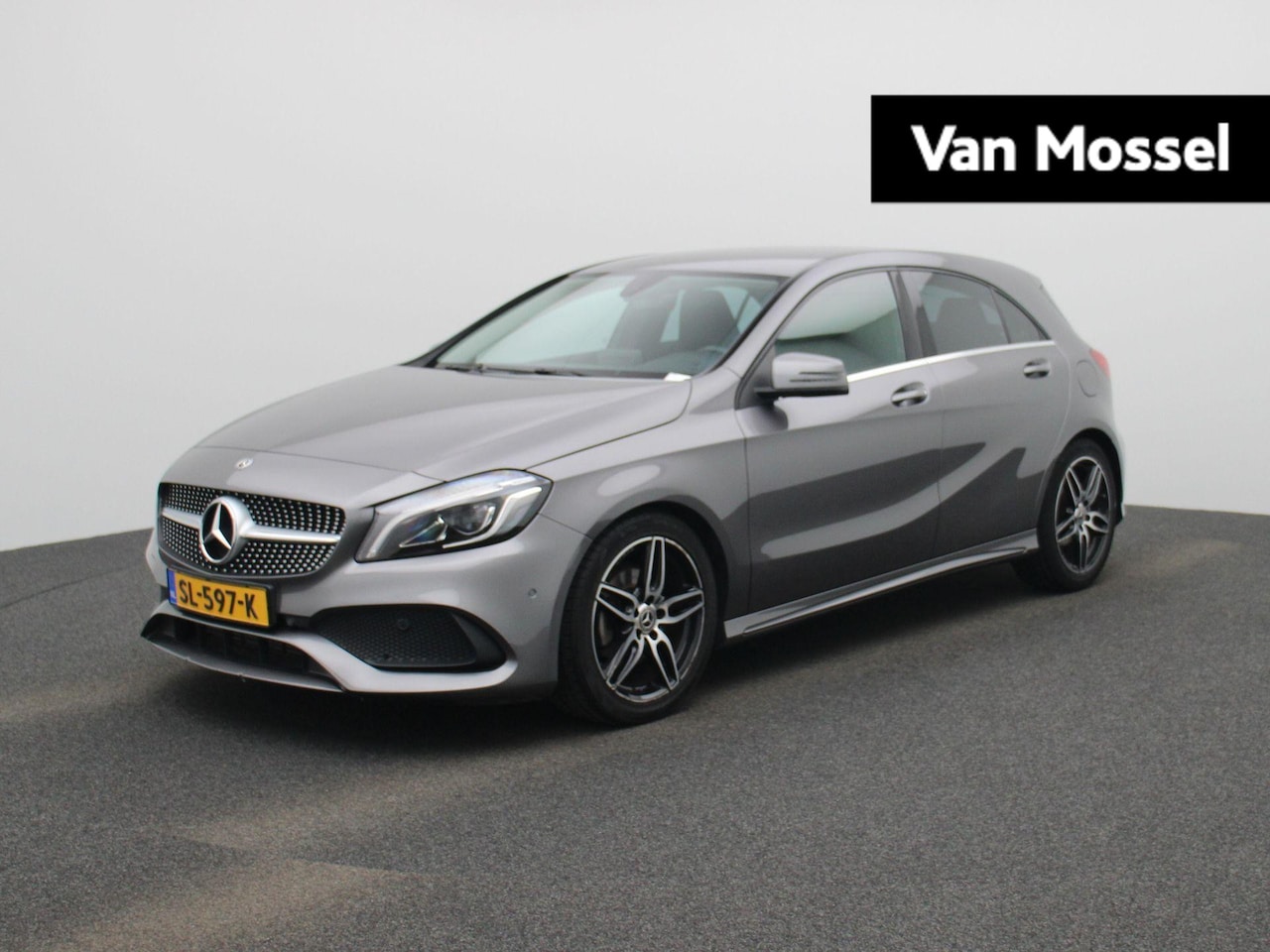Mercedes-Benz A-klasse - 160 Sport Edition | Achteruitrijcamera | Cruise Control | - AutoWereld.nl