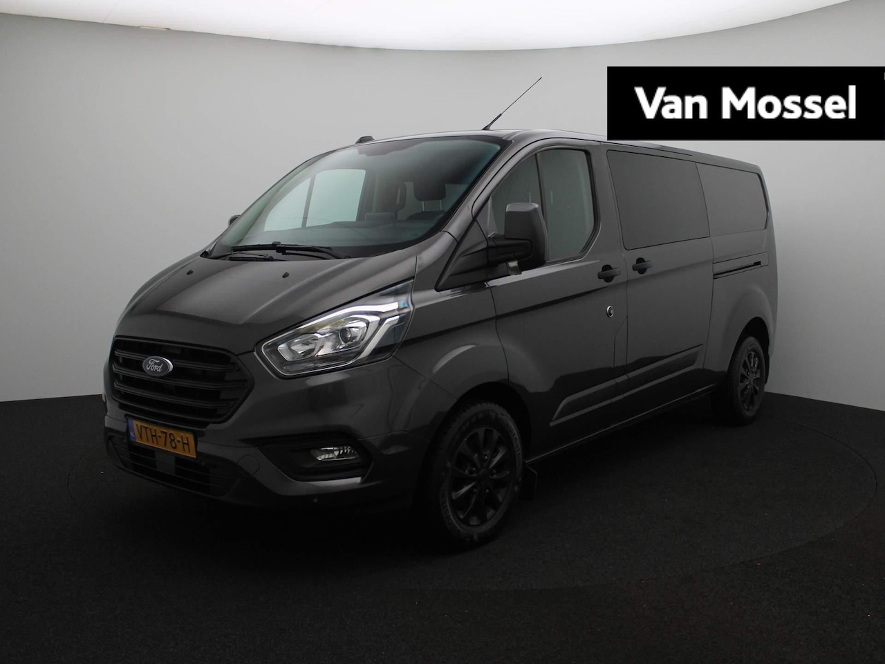 Ford Transit Custom - 320 2.0 TDCI L2H1 Trend DC | Navigatie | Camera | Trekhaak | Cruise control - AutoWereld.nl