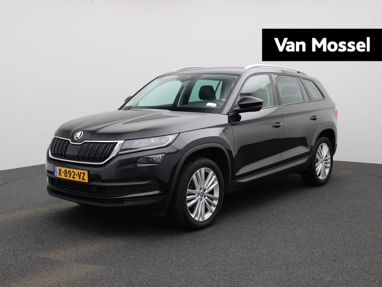 Skoda Kodiaq - 1.5 TSI Business Edition | Automaat | Climate Control | Navigatie | Half-Lederen Bekleding - AutoWereld.nl