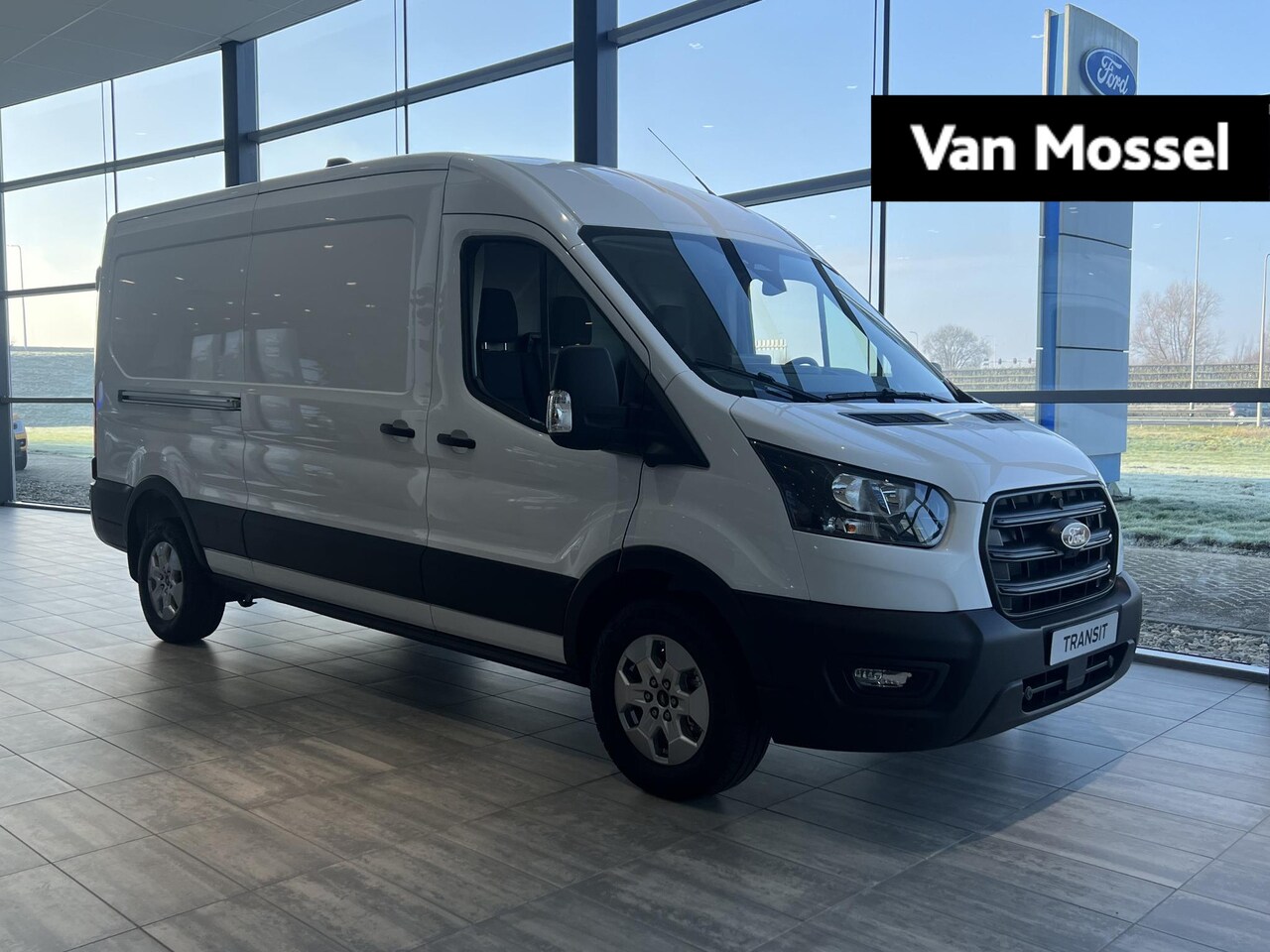 Ford Transit - 350 2.0 TDCI L3H2 Trend | BPM Vrij | Reservewiel | 16 inch | Adaptive CC | 360 Graden Came - AutoWereld.nl