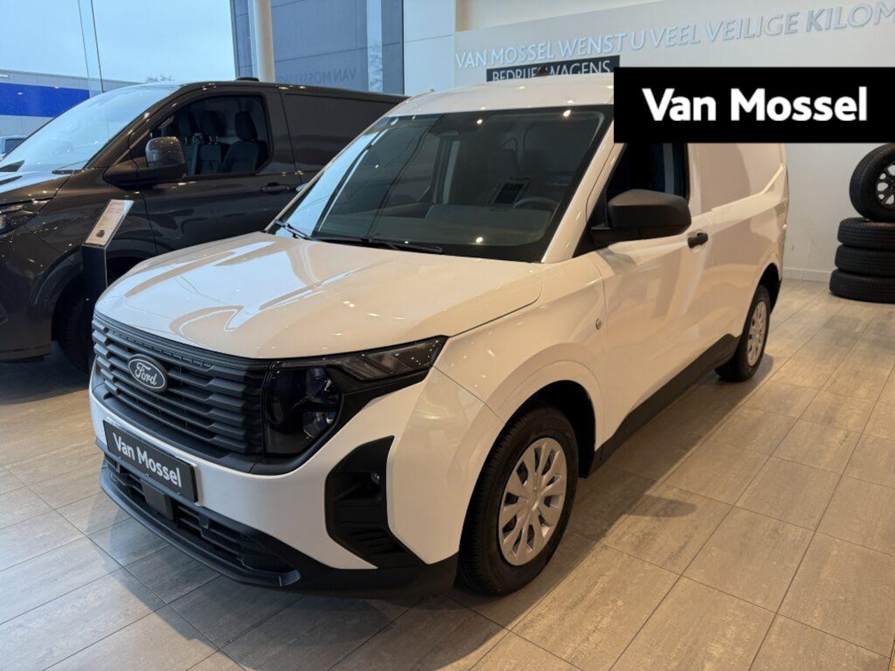 Ford Transit Courier - | Voorraad auto! | Frozen White | LED Dagrijverlichting | LED Laadruimteverlichting - AutoWereld.nl