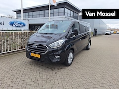 Ford Transit Custom - 300 2.0 TDCI L2H1 Limited DC | Adaptive Cruise Control | Automaat | Stoelverwarming | Voor