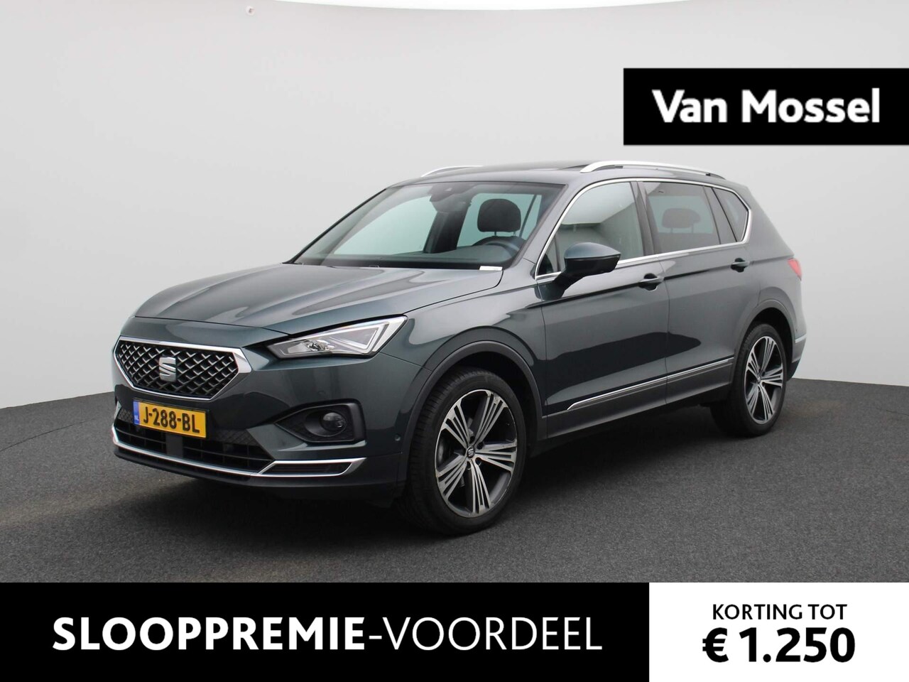 Seat Tarraco - 1.5 TSI Xcellence | Navigatie | Climate Control | Parkeersensoren | Schuifdak | LED | Auto - AutoWereld.nl