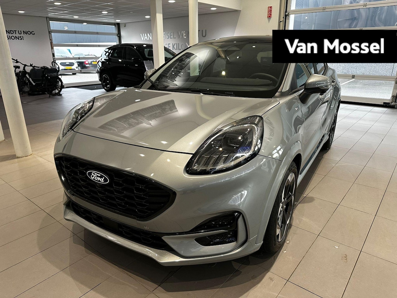 Ford Puma - 1.0 EcoBoost Hybrid ST-Line X TE BESTELLEN! | Matrix LED Koplampen | Panoramadak | B&O aud - AutoWereld.nl