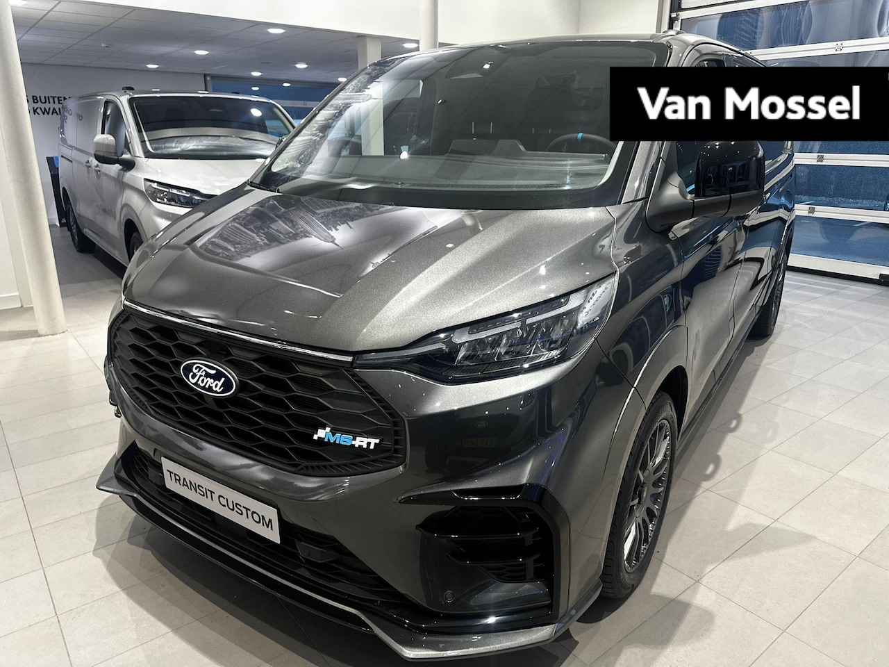 Ford Transit Custom - 320 2.0 TDCI L2H1 MS-RT AWD | MS-RT | Automaat | Trekhaak | NAVI | 19" LM Velgen | - AutoWereld.nl