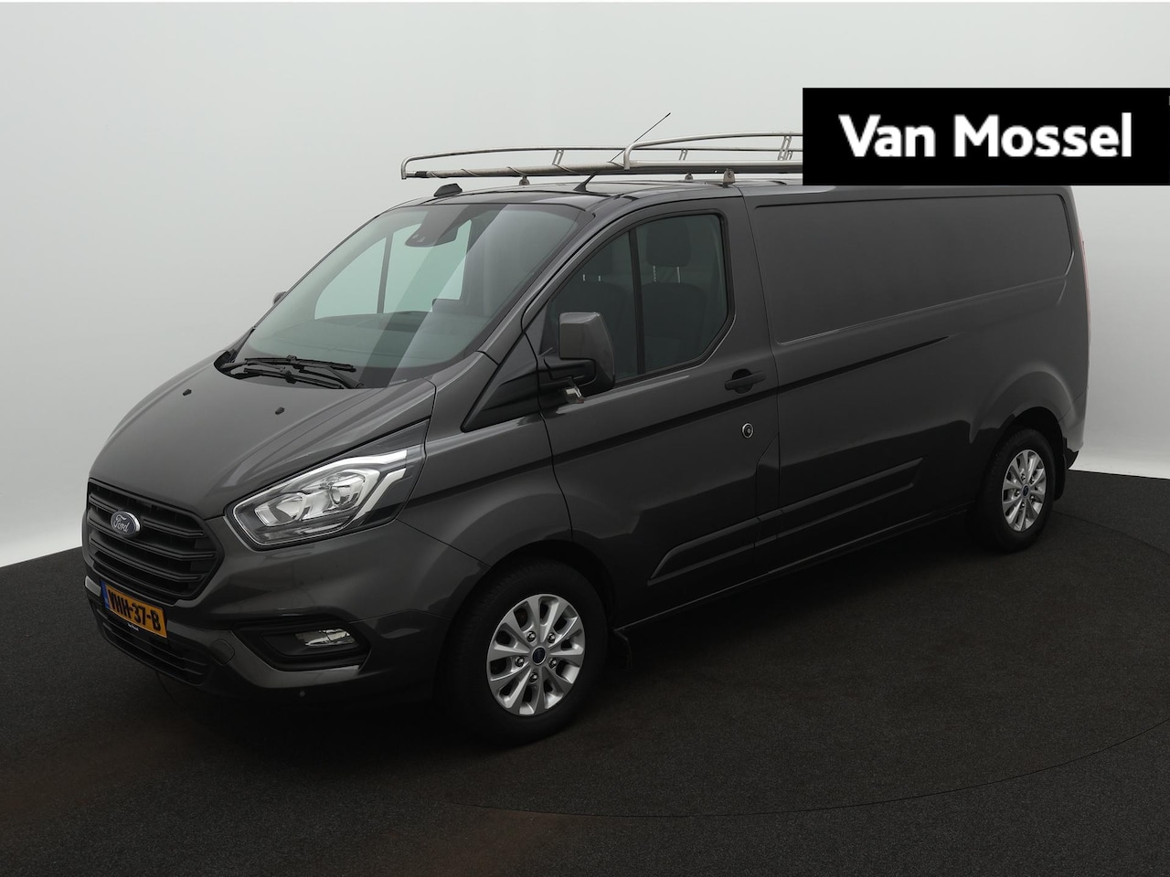 Ford Transit Custom - 300 2.0 TDCI L2H1 Trend 130pk Automaat Navigatie imperiaal - AutoWereld.nl