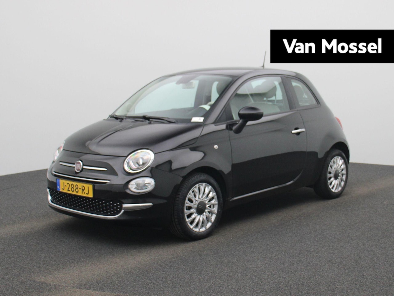 Fiat 500 - 1.0 Hybrid Lounge | APPLE CARPLAY | AIRCO | PARKEERSENSOREN | CRUISE CONTROL | 15"LICHTMET - AutoWereld.nl