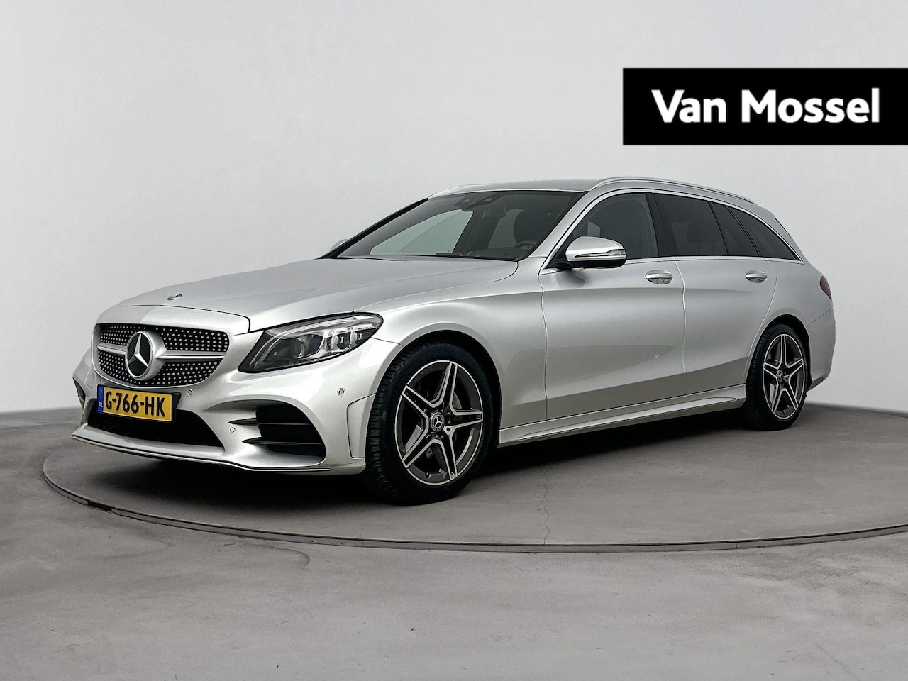Mercedes-Benz C-klasse Estate - 160 Business Solution AMG Plus Upgrade Edition | Navigatie | Sfeerverlichting | Trekhaak | - AutoWereld.nl