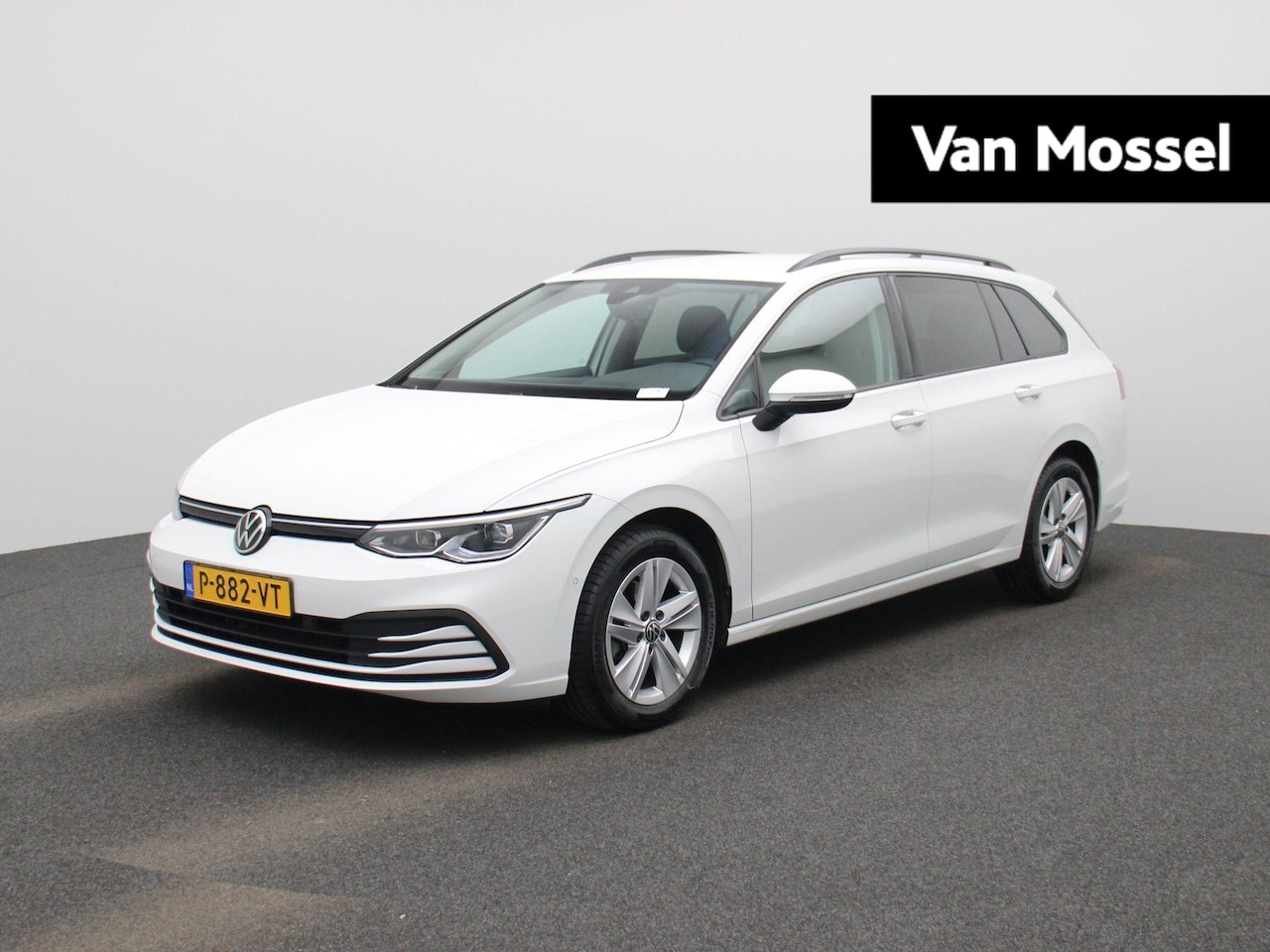 Volkswagen Golf Variant - 1.5 eTSI Life Business 131 PK DSG | APPLE CARPLAY - ANDROID AUTO | STOEL + STUURWIELVERWAR - AutoWereld.nl