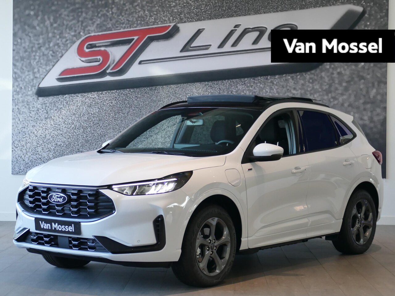 Ford Kuga - 2.5 PHEV ST-Line 2.5 PHEV ST-Line - AutoWereld.nl