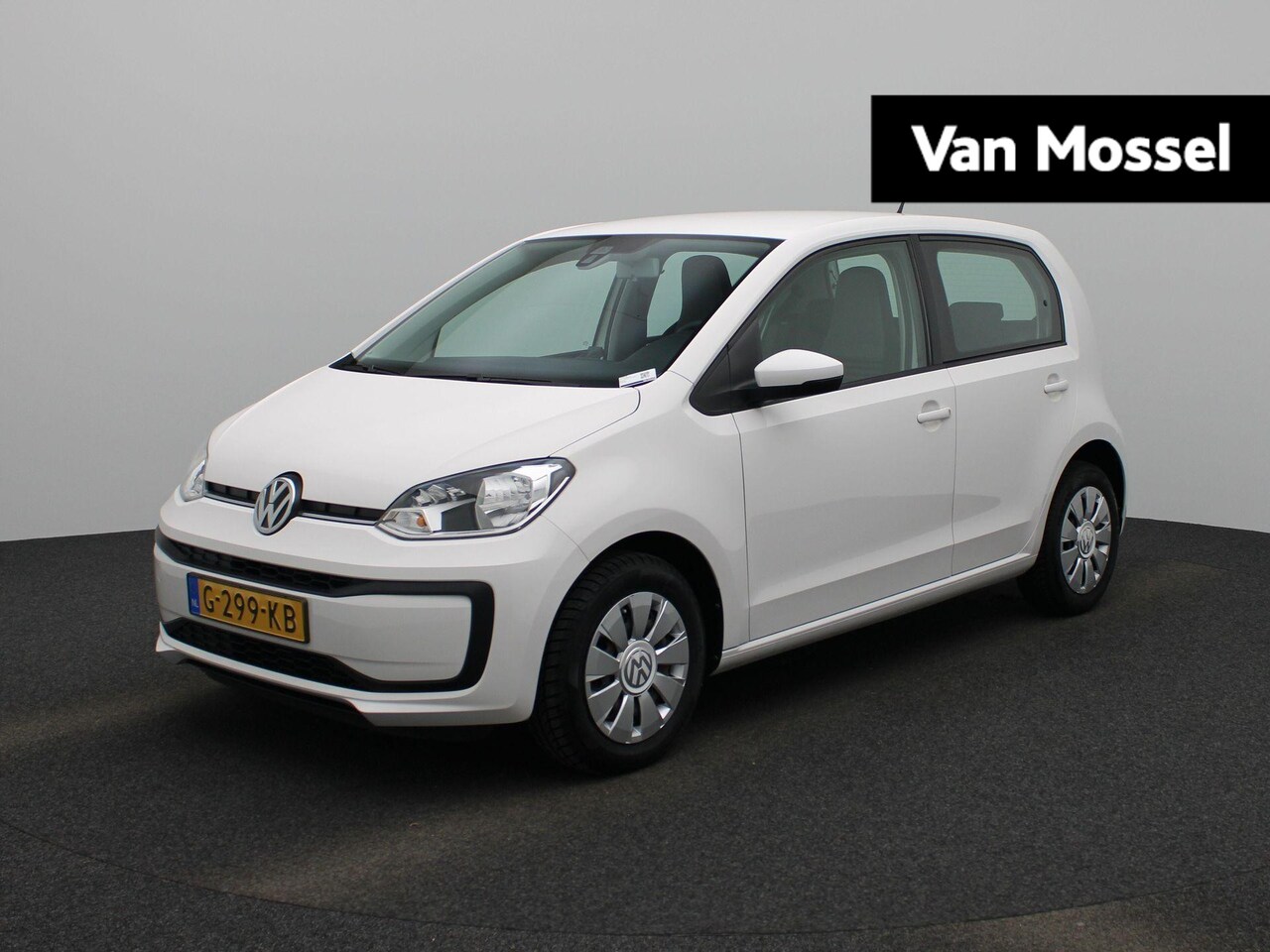 Volkswagen Up! - 1.0 BMT move up! | Airco | Led | DAB Radio | Bluetooth | - AutoWereld.nl