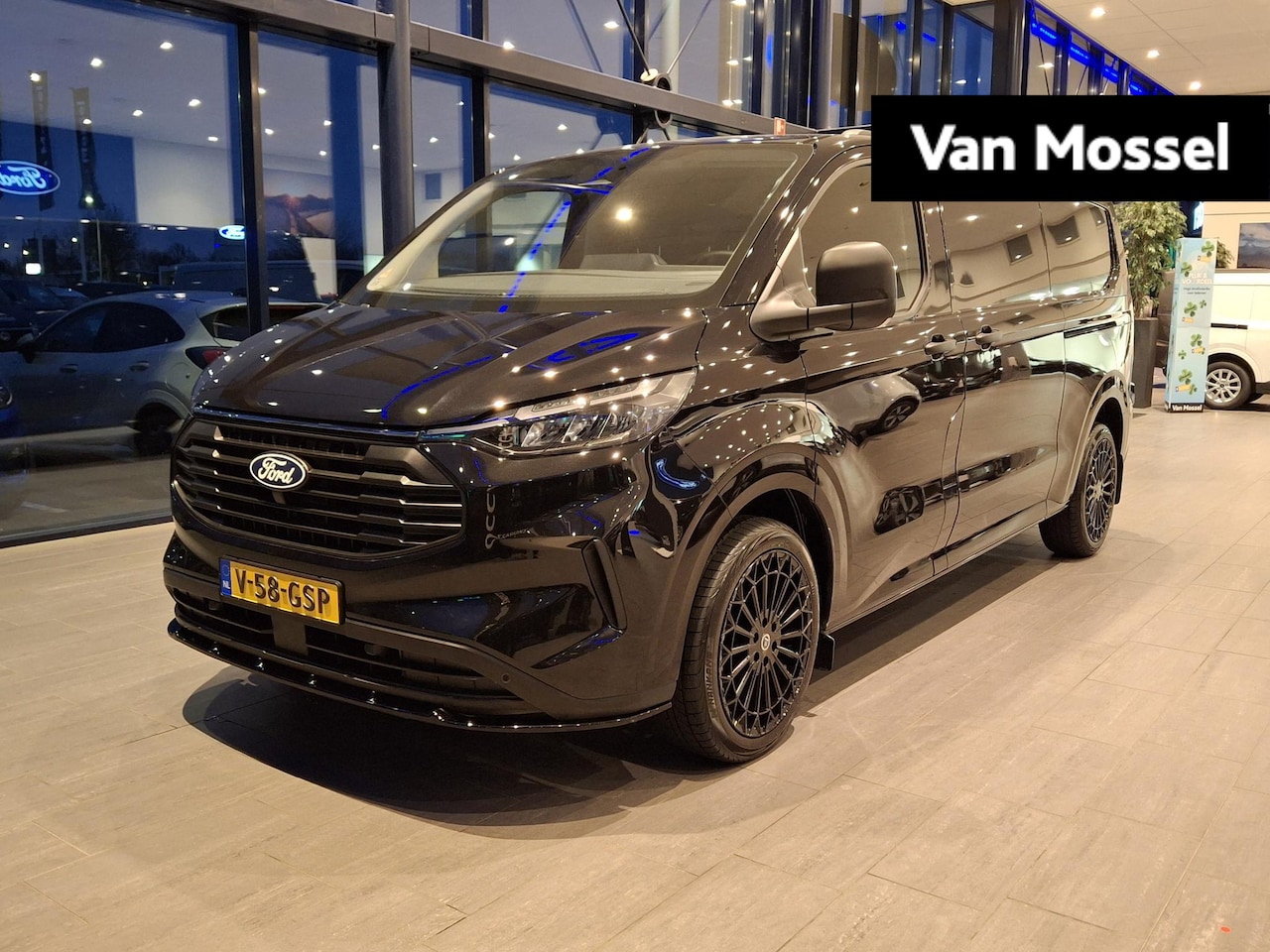 Ford Transit Custom - 320 2.0 TDCI L2H1 Limited 320 2.0 TDCI L2H1 Limited - AutoWereld.nl