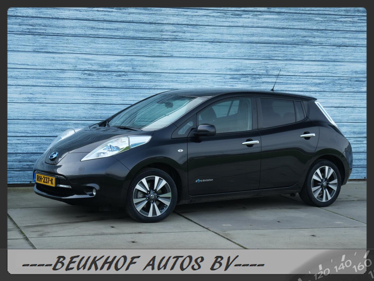 Nissan LEAF - Tekna 30 kWh Leer Navi Automaat Velg Bose Audio - AutoWereld.nl
