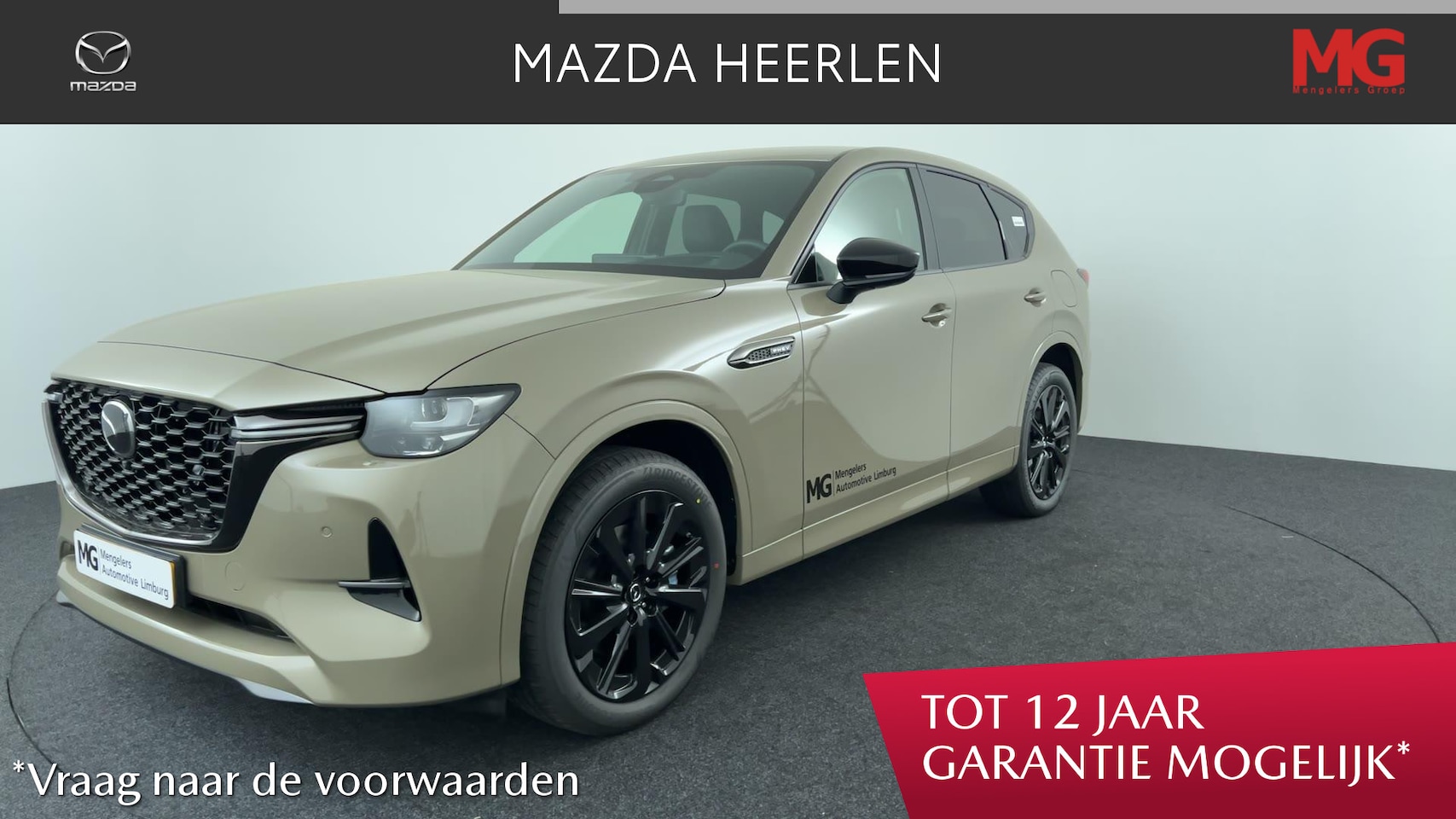Mazda CX-60 - 2.5 e-SkyActiv PHEV Homura Business Edition | Bose| Leder| - AutoWereld.nl