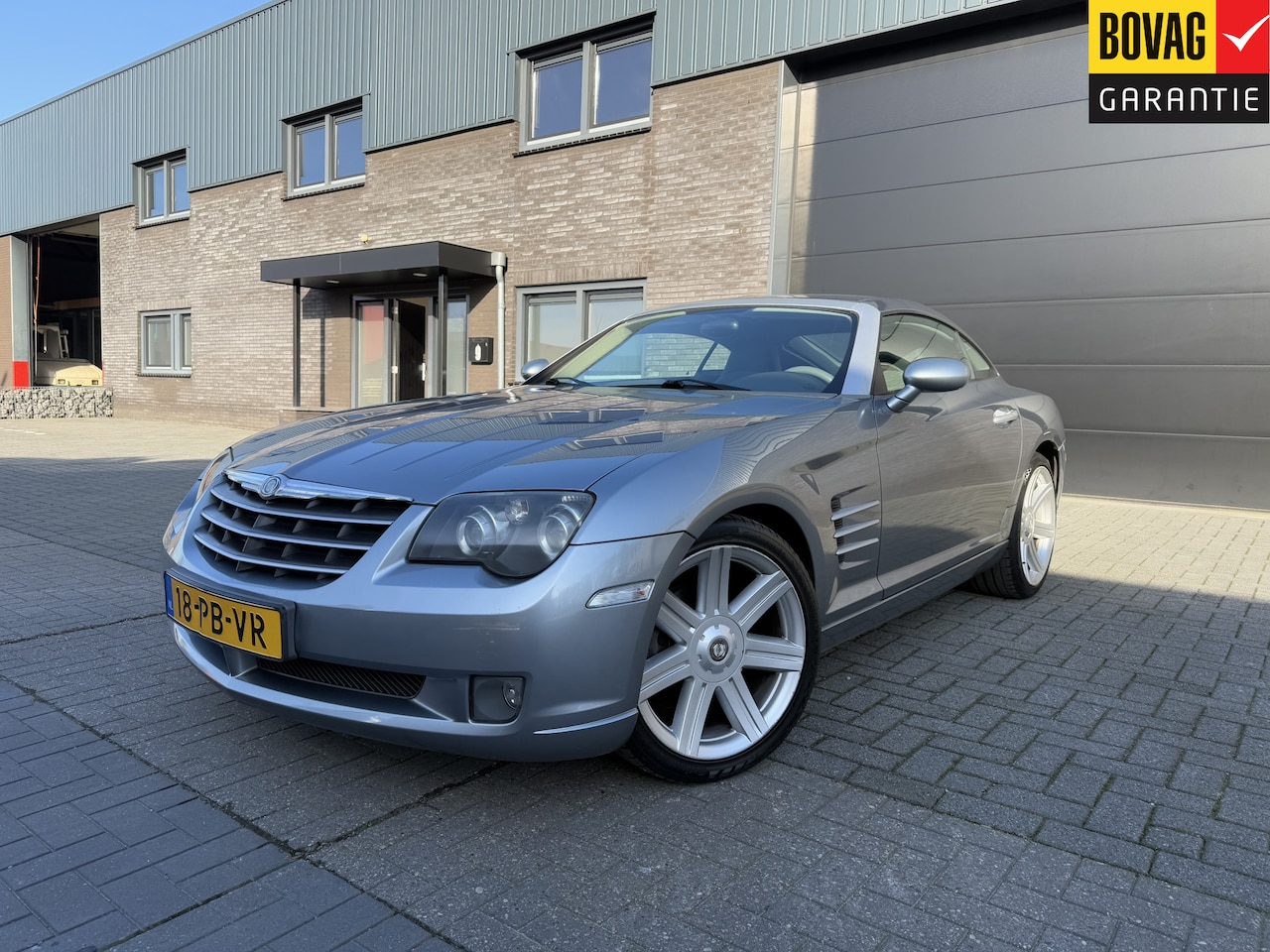 Chrysler Crossfire - 3.2 V6 | 2E EIGENAAR | 12MND GARANTIE | AUTOMAAT | CRUISE | AIRCO | - AutoWereld.nl