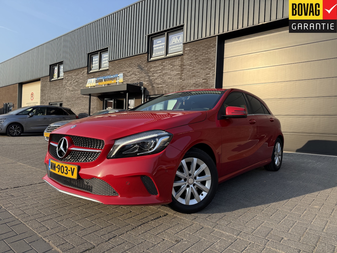Mercedes-Benz A-klasse - 160 Ambition | 2E EIGENAAR | 12MND GARANTIE | NAVI | CRUISE | LED | LMV | - AutoWereld.nl