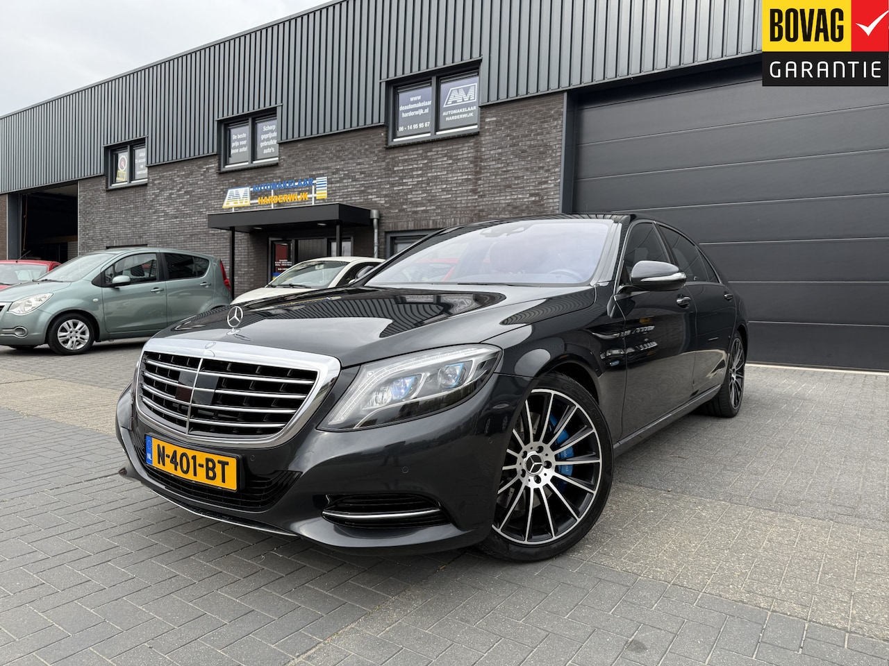 Mercedes-Benz S-klasse - 500 PLUG-IN HYBRID Lang Prestige | 12MND GARANTIE | 1E EIGENAAR | LANG | LED | NAVI | CRUI - AutoWereld.nl