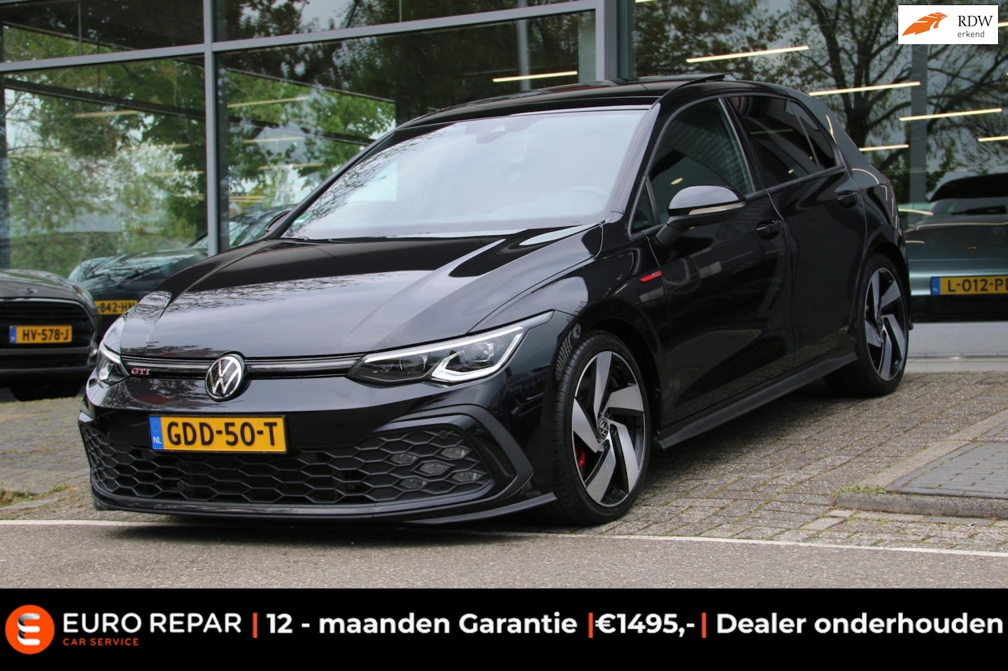 Volkswagen Golf - 2.0 TSI GTI Performance PANO-DAK - AutoWereld.nl