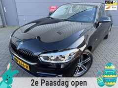 BMW 1-serie - 116i Centennial Executive*NAVI*PARK SENSOREN*2 EIGNAAR*CRUISE*ELKT-RAAM*C-D AFSTAND